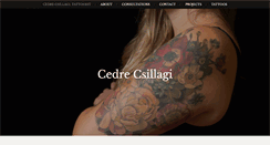 Desktop Screenshot of cedreink.com
